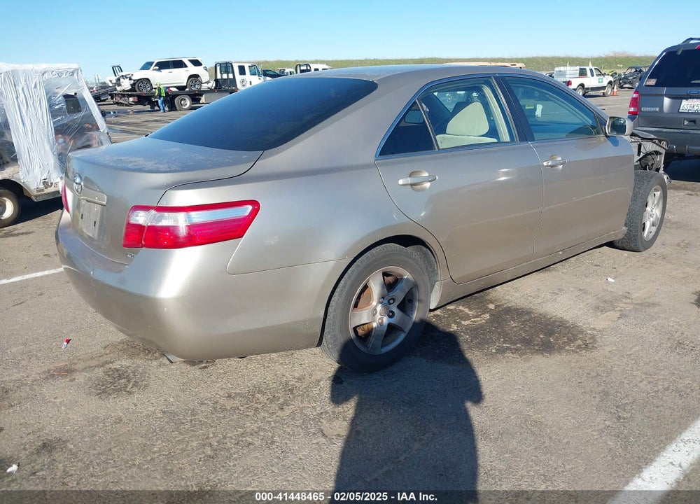 2007 TOYOTA CAMRY VIN: JTNBE46K473100410