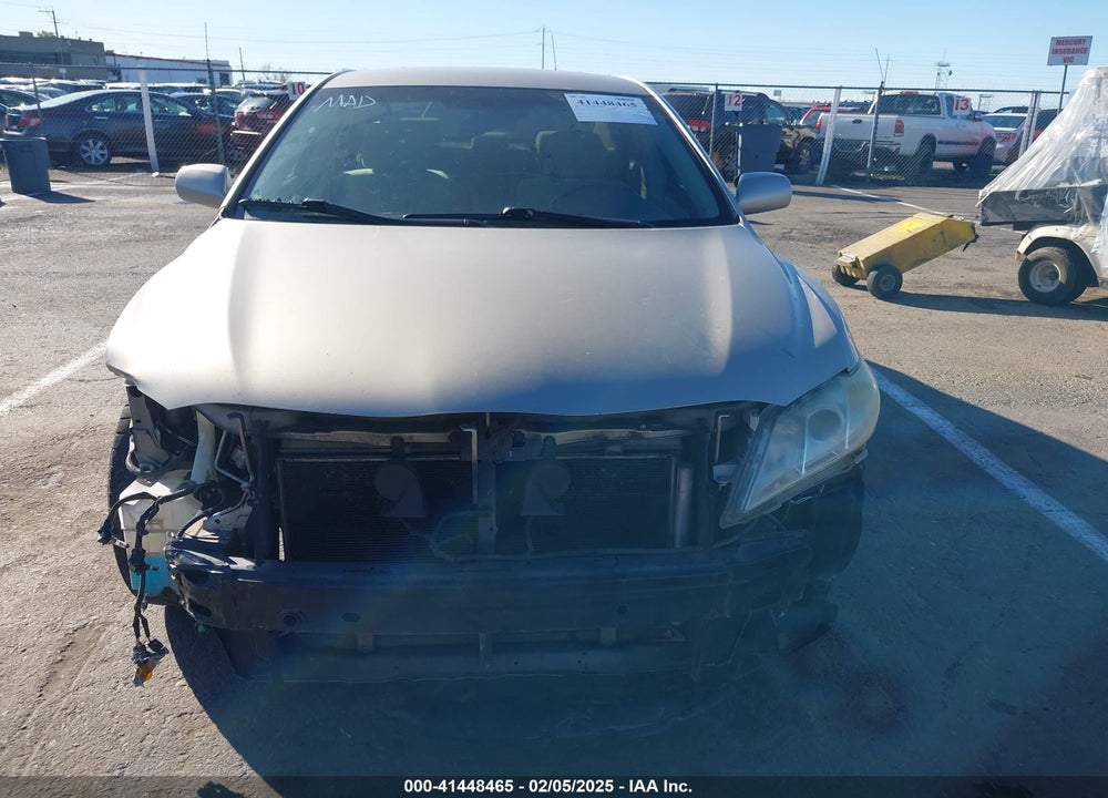 2007 TOYOTA CAMRY VIN: JTNBE46K473100410