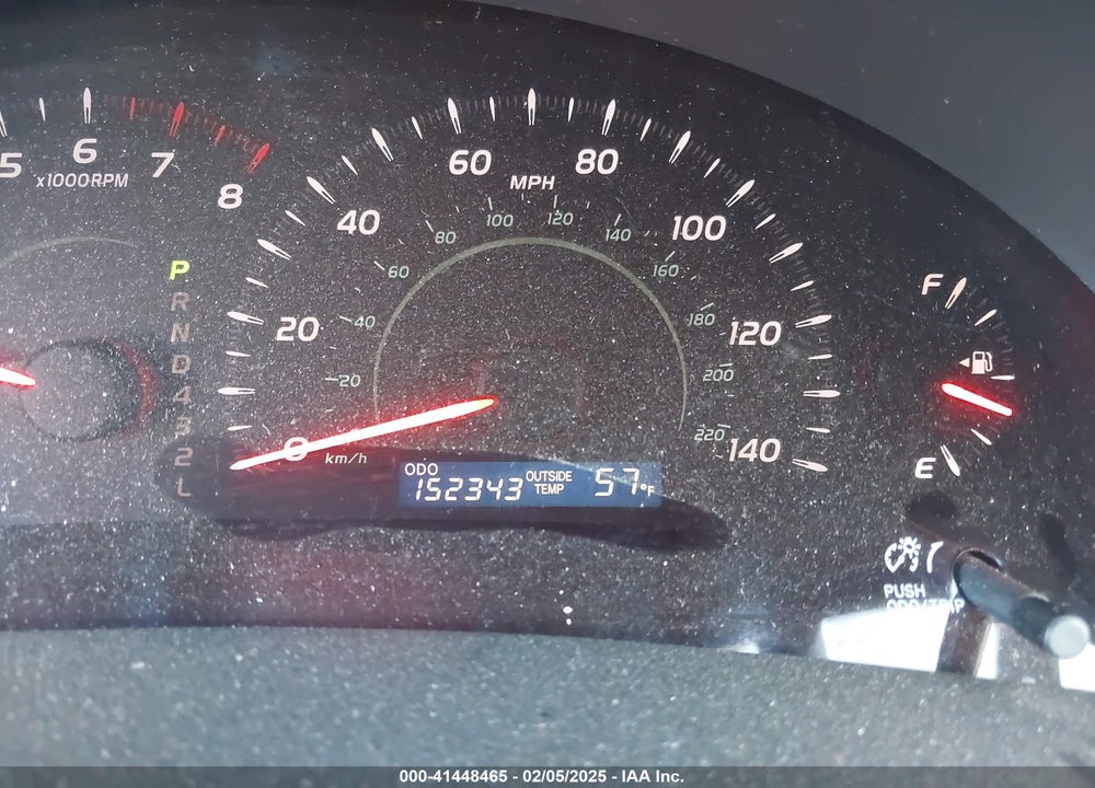 2007 TOYOTA CAMRY VIN: JTNBE46K473100410