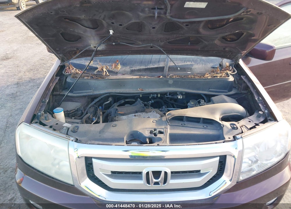 2010 HONDA PILOT EX VIN: 5FNYF4H44AB031433