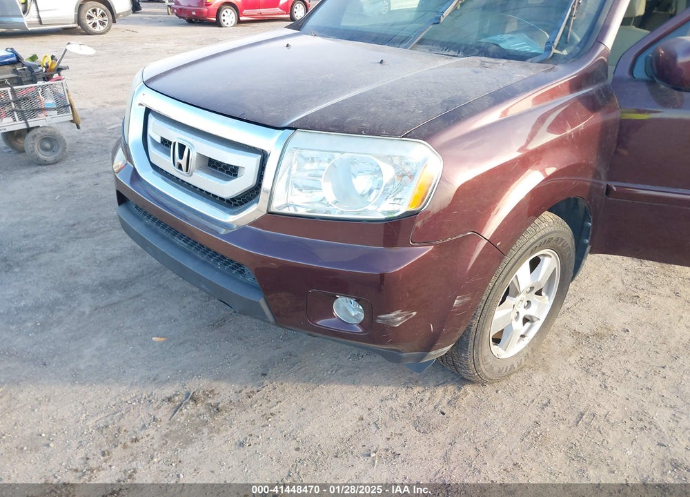 2010 HONDA PILOT EX VIN: 5FNYF4H44AB031433
