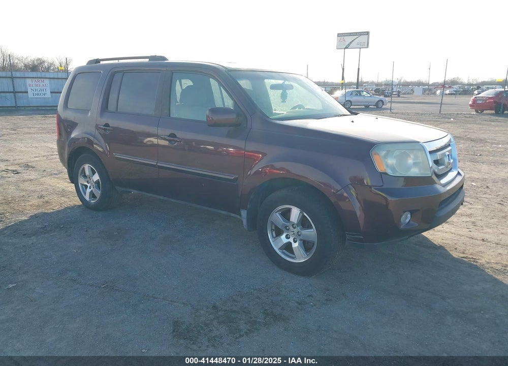 2010 HONDA PILOT EX VIN: 5FNYF4H44AB031433