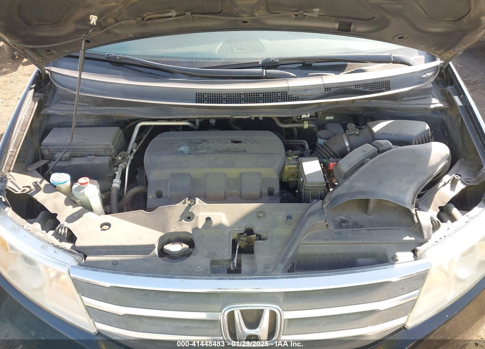 2012 HONDA ODYSSEY EX VIN: 5FNRL5H41CB137375