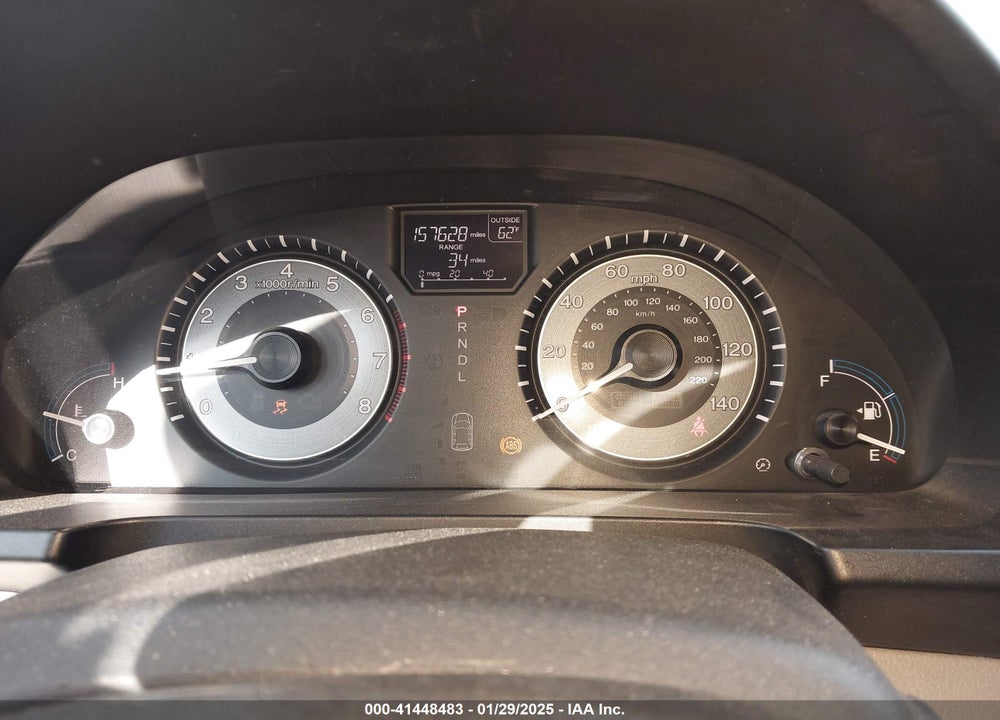 2012 HONDA ODYSSEY EX VIN: 5FNRL5H41CB137375