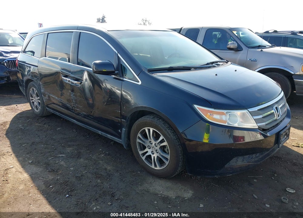 2012 HONDA ODYSSEY EX VIN: 5FNRL5H41CB137375