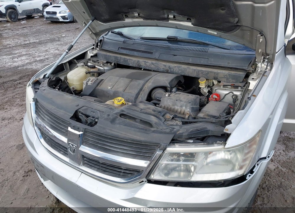 2009 DODGE JOURNEY SXT VIN: 3D4GG57VX9T552570