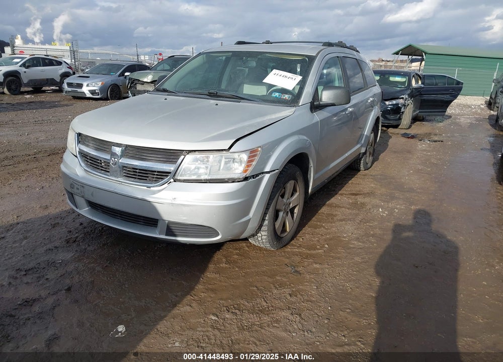 2009 DODGE JOURNEY SXT VIN: 3D4GG57VX9T552570