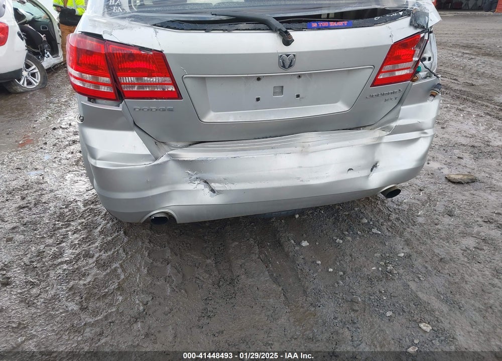 2009 DODGE JOURNEY SXT VIN: 3D4GG57VX9T552570