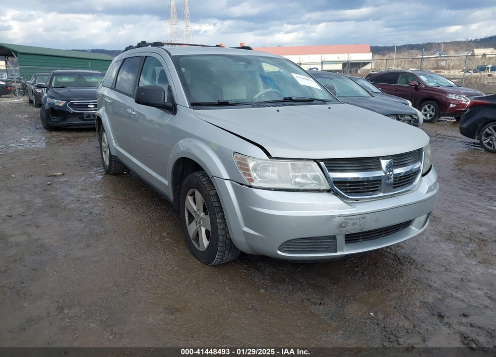2009 DODGE JOURNEY SXT VIN: 3D4GG57VX9T552570