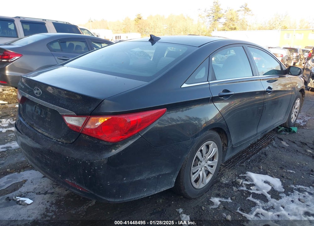 2012 HYUNDAI SONATA VIN: 5NPEB4ACXCH470043