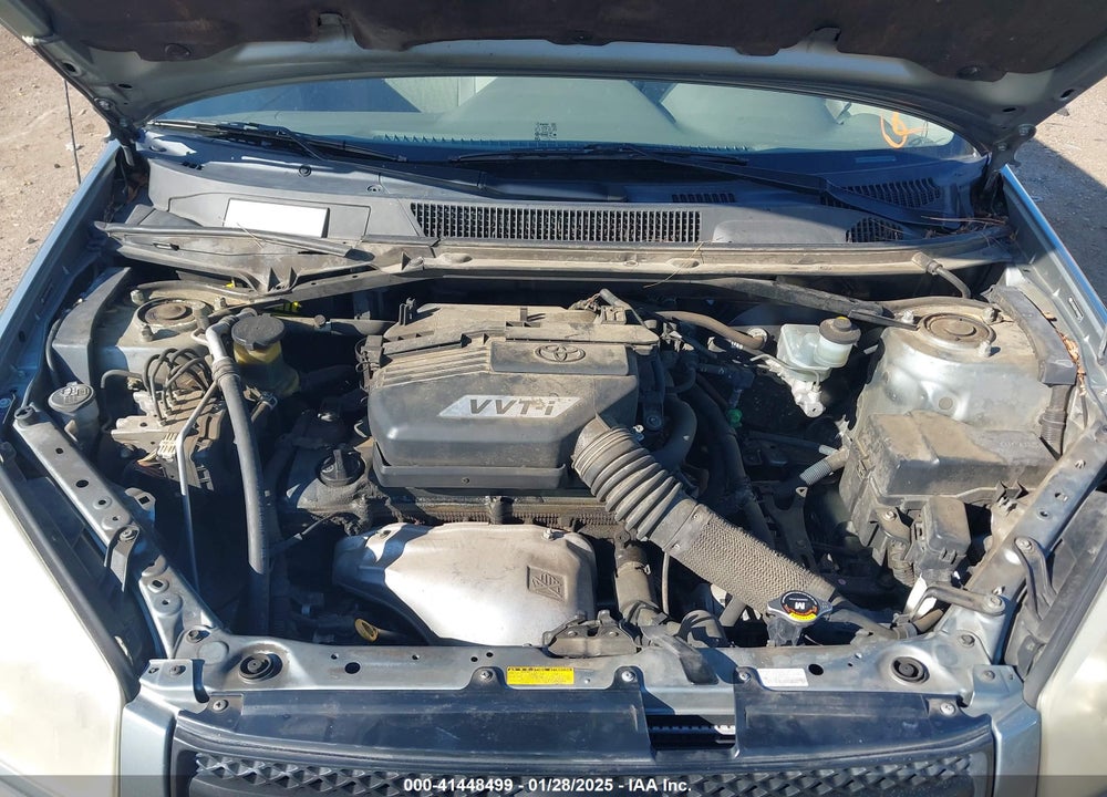 2005 TOYOTA RAV4 VIN: JTEGD20V150089915