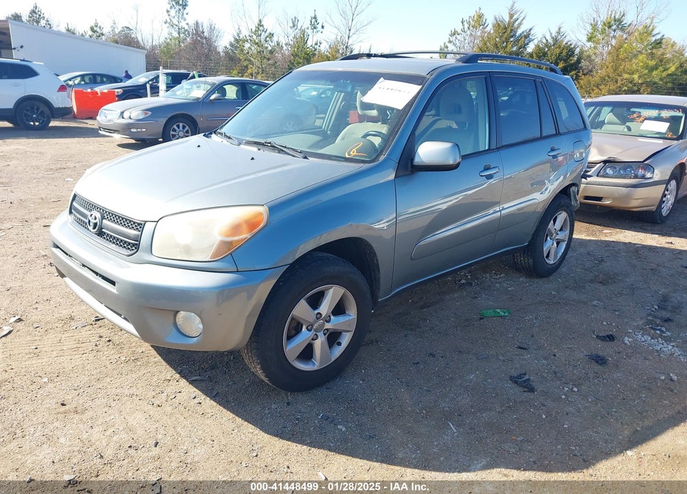 2005 TOYOTA RAV4 VIN: JTEGD20V150089915