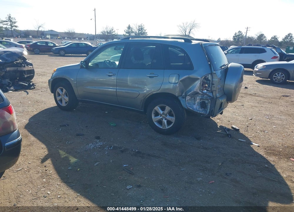 2005 TOYOTA RAV4 VIN: JTEGD20V150089915