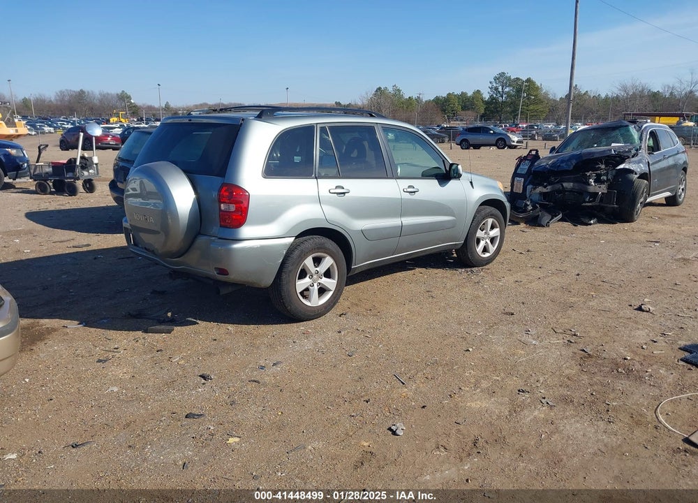 2005 TOYOTA RAV4 VIN: JTEGD20V150089915