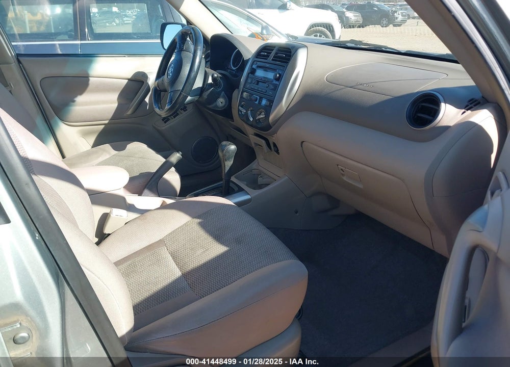 2005 TOYOTA RAV4 VIN: JTEGD20V150089915