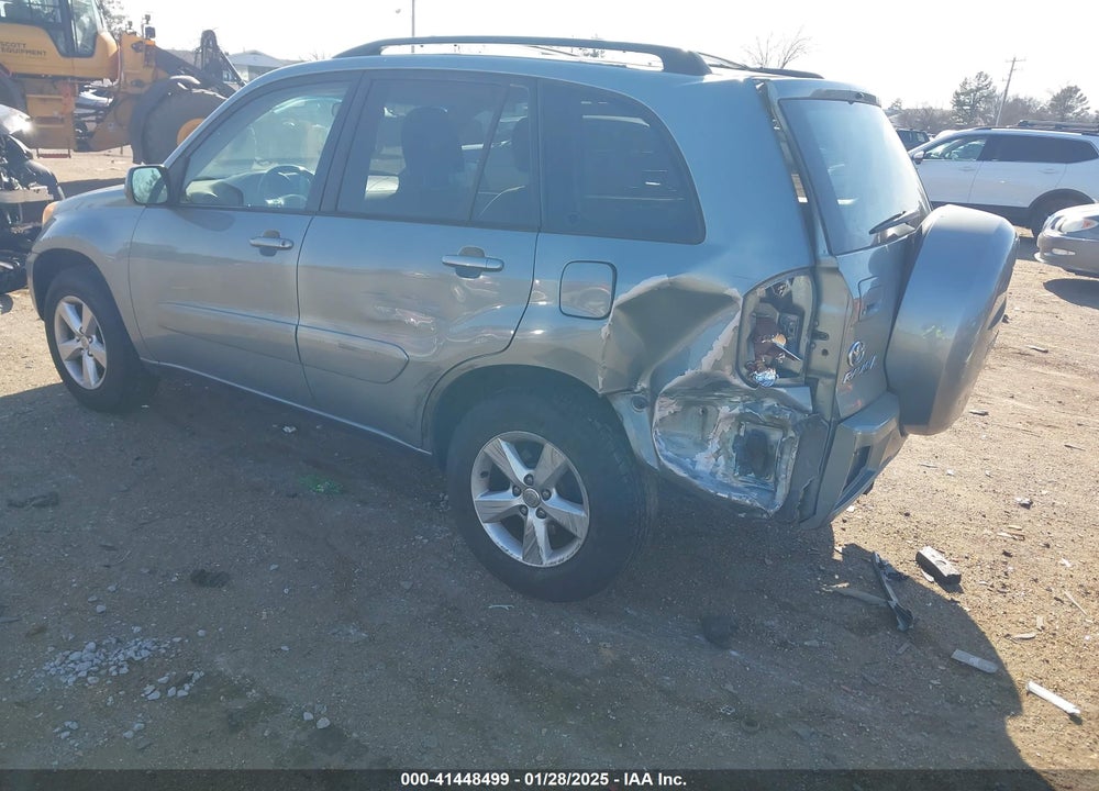 2005 TOYOTA RAV4 VIN: JTEGD20V150089915
