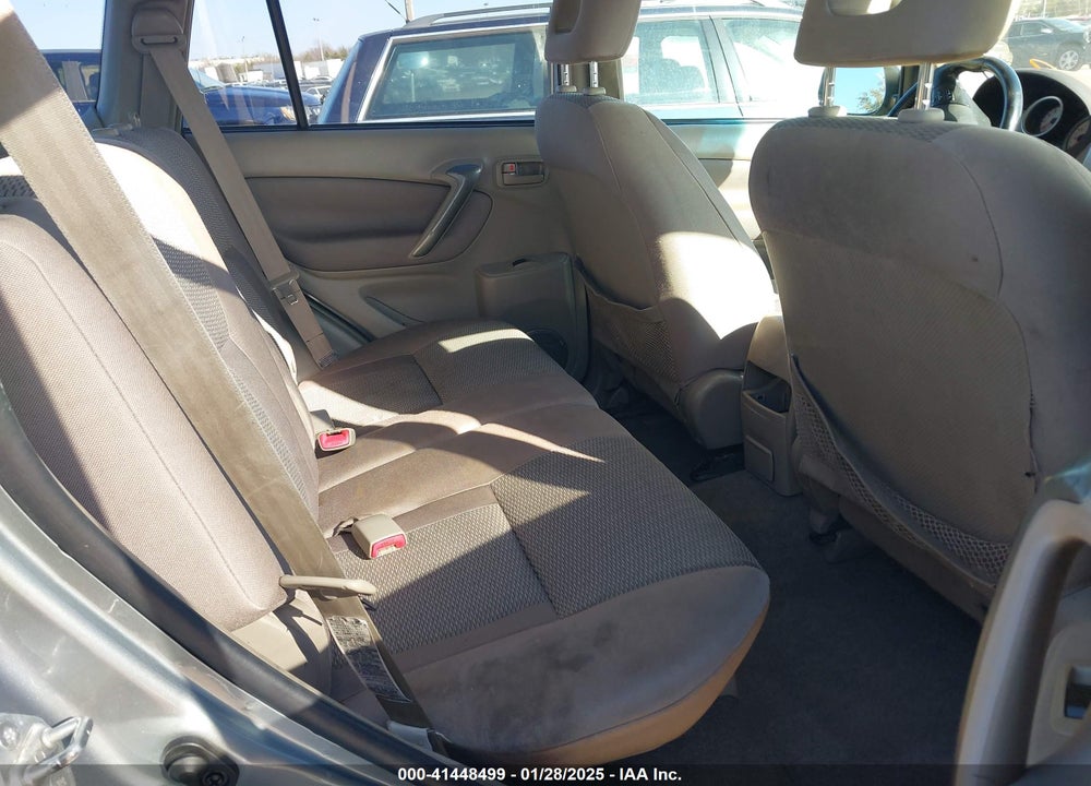 2005 TOYOTA RAV4 VIN: JTEGD20V150089915