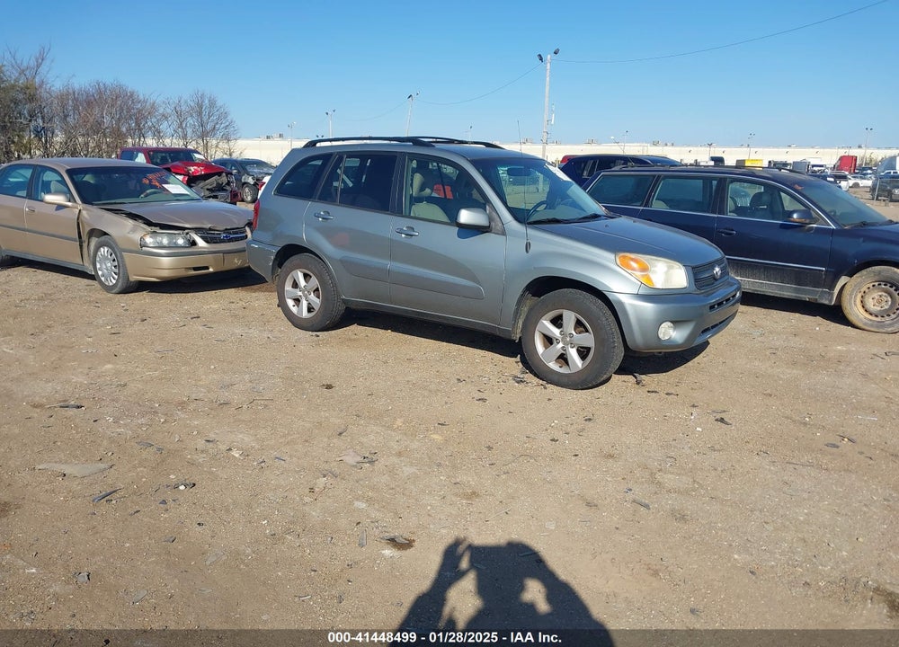 2005 TOYOTA RAV4 VIN: JTEGD20V150089915