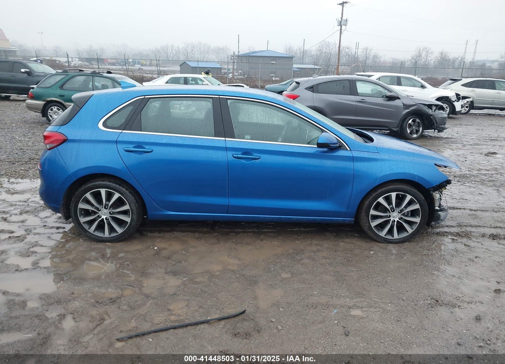 2018 HYUNDAI ELANTRA GT VIN: KMHH35LE5JU016912