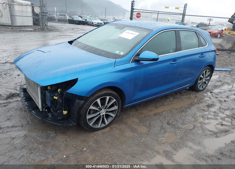 2018 HYUNDAI ELANTRA GT VIN: KMHH35LE5JU016912