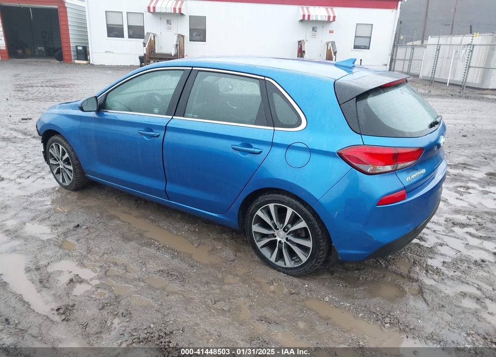 2018 HYUNDAI ELANTRA GT VIN: KMHH35LE5JU016912
