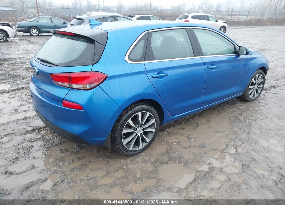 2018 HYUNDAI ELANTRA GT VIN: KMHH35LE5JU016912