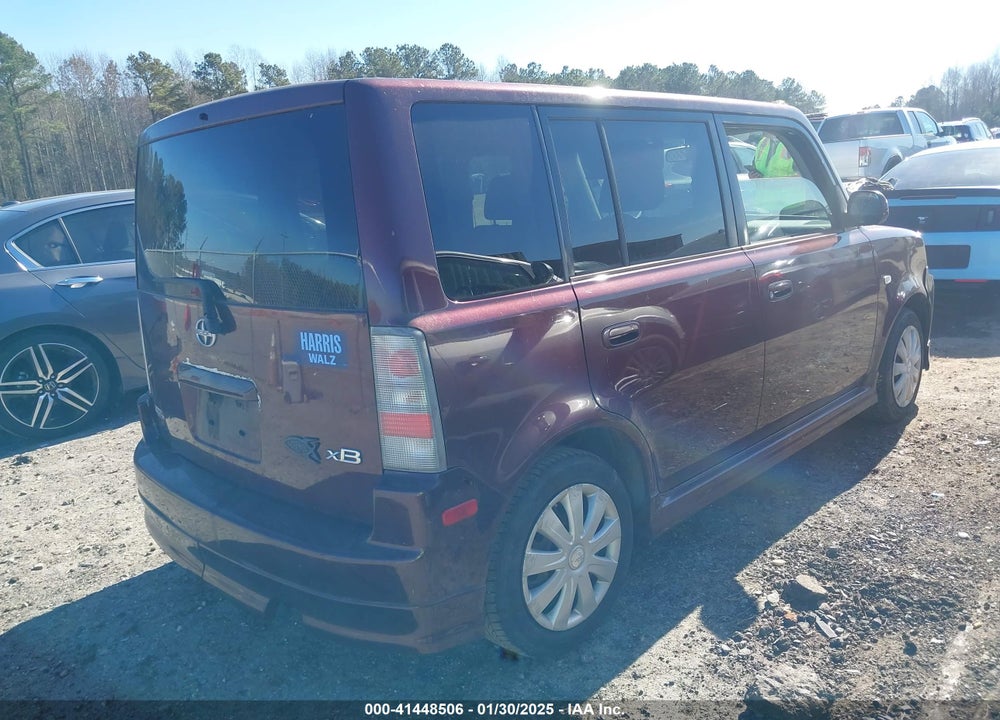 2005 SCION XB VIN: JTLKT334350178769