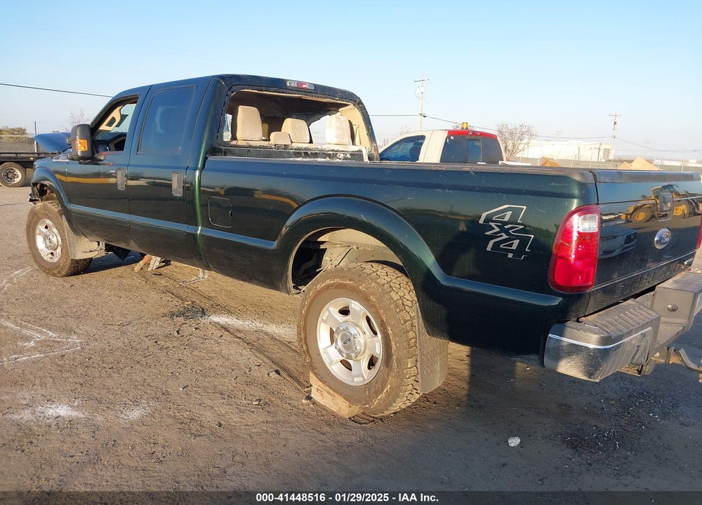 2014 FORD F-250 XLT VIN: 1FT7W2B67EEB02240