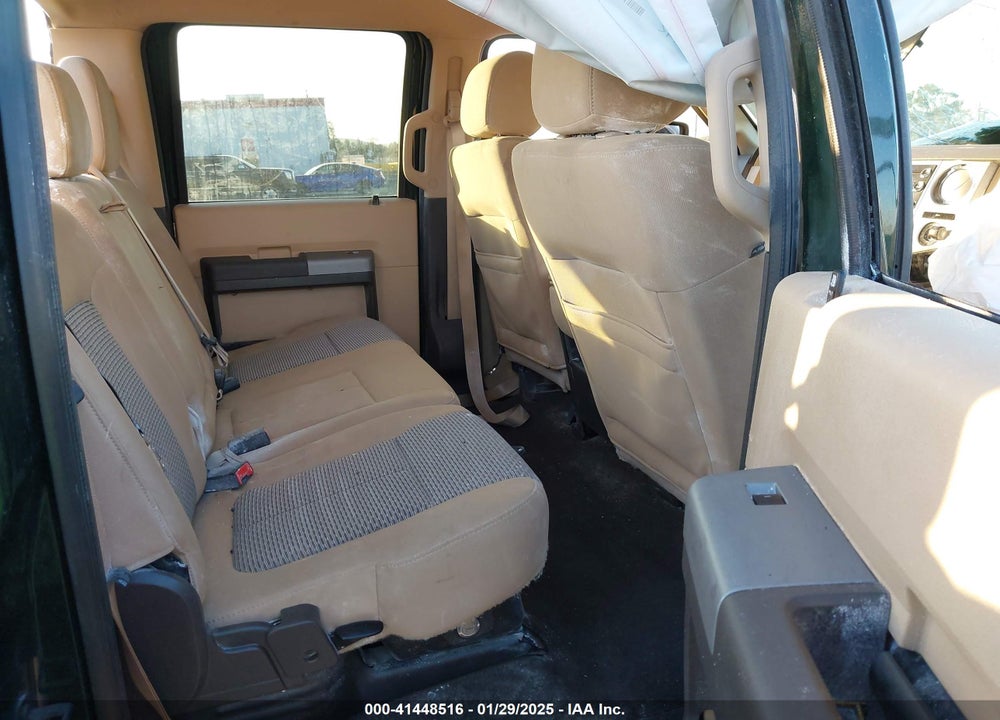 2014 FORD F-250 XLT VIN: 1FT7W2B67EEB02240