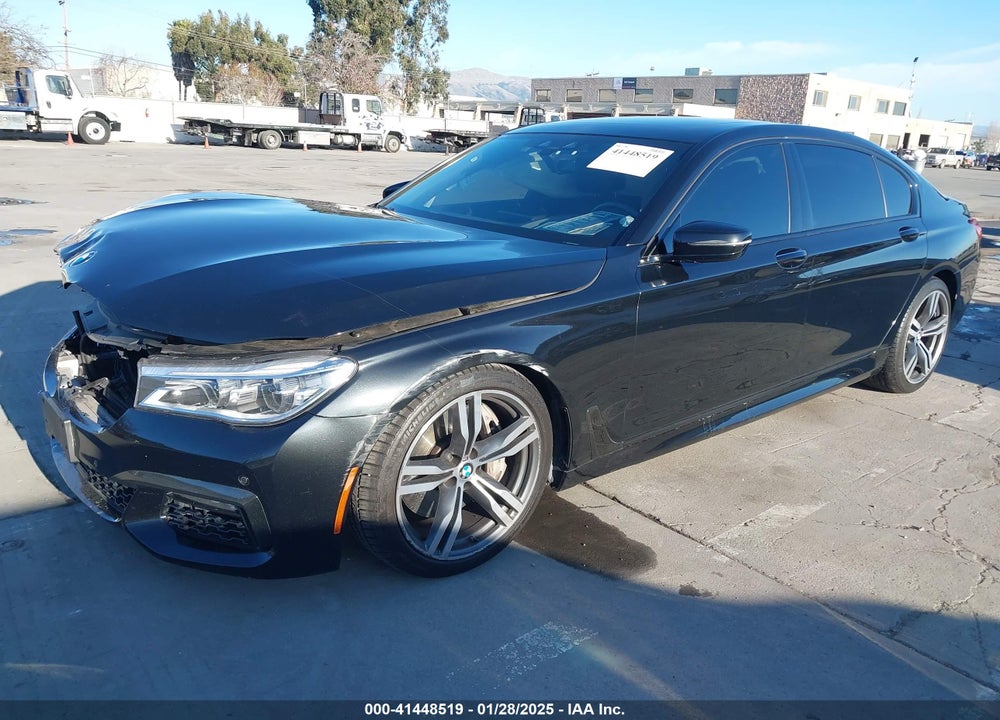 2018 BMW 750I VIN: WBA7F0C50JGM24160