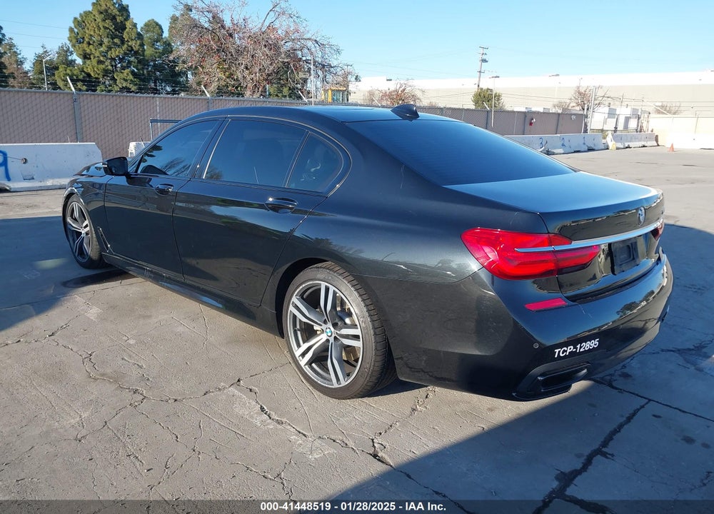 2018 BMW 750I VIN: WBA7F0C50JGM24160