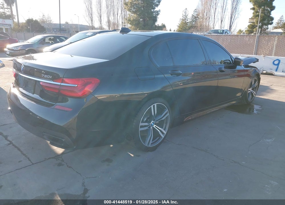 2018 BMW 750I VIN: WBA7F0C50JGM24160