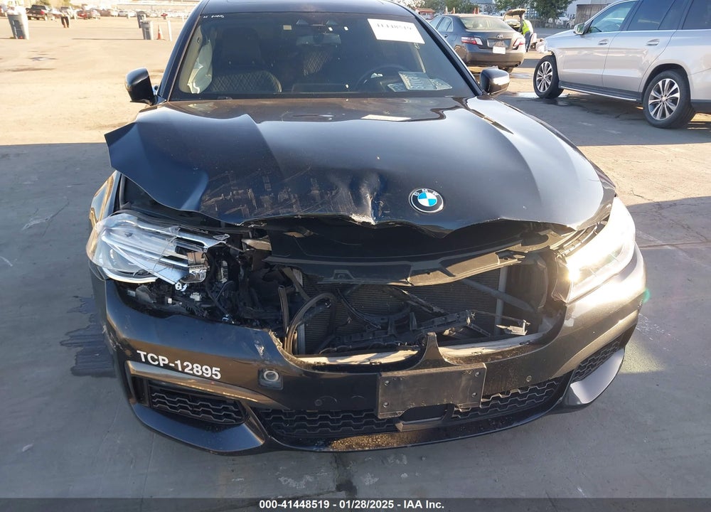 2018 BMW 750I VIN: WBA7F0C50JGM24160