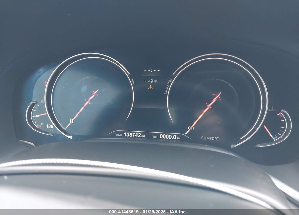 2018 BMW 750I VIN: WBA7F0C50JGM24160