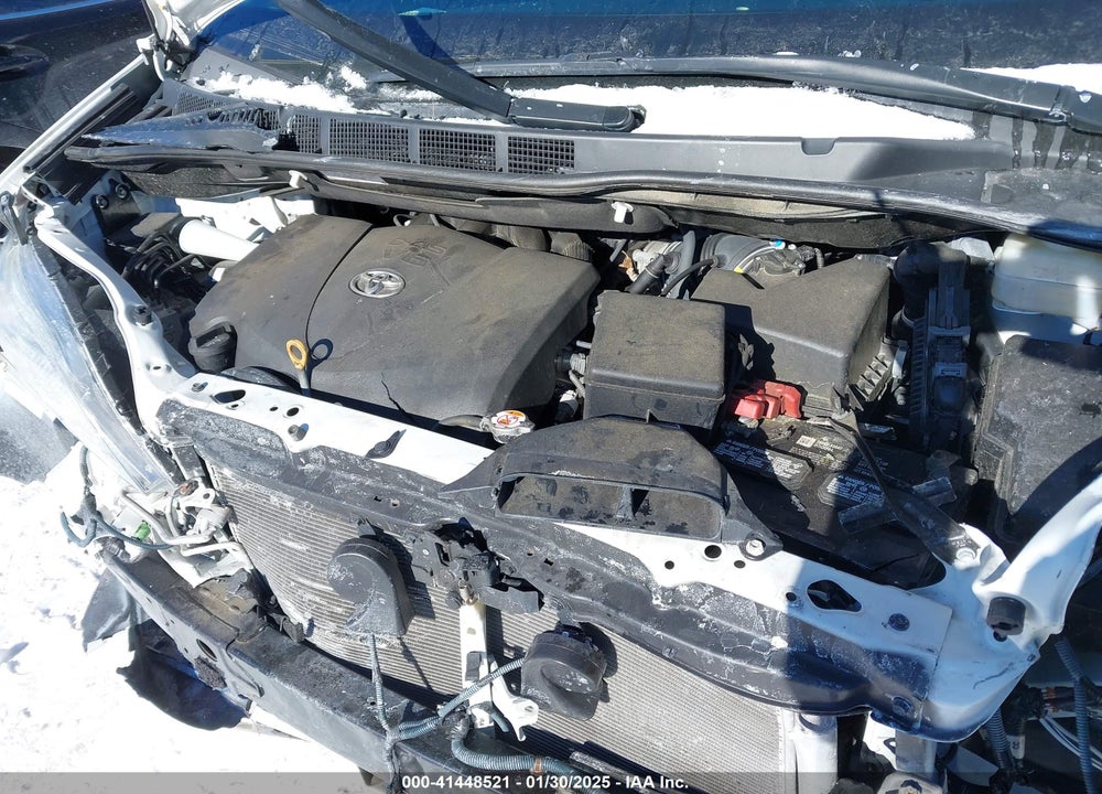 2020 TOYOTA SIENNA LE VIN: 5TDKZ3DC3LS051451