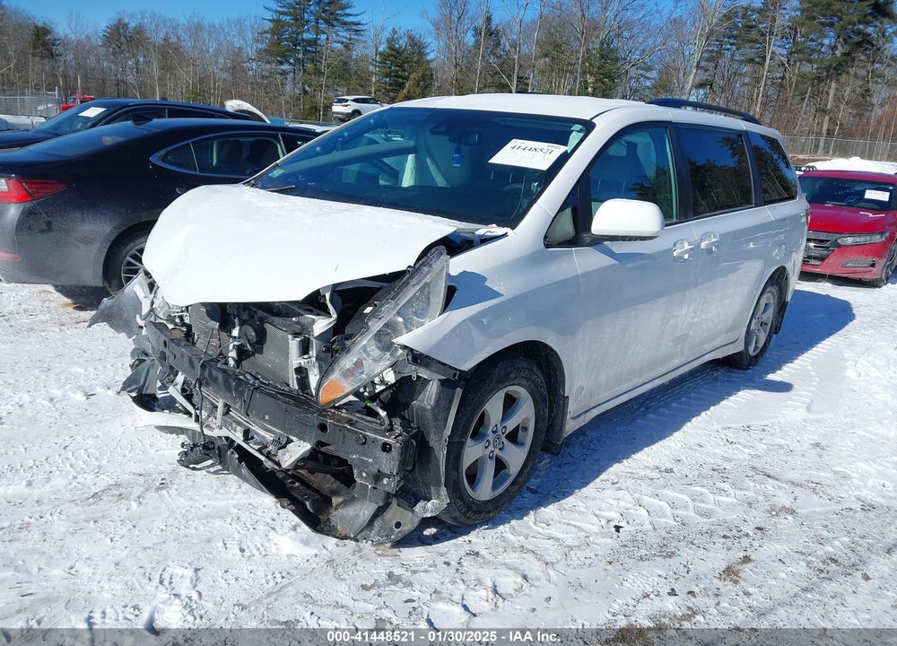 2020 TOYOTA SIENNA LE VIN: 5TDKZ3DC3LS051451