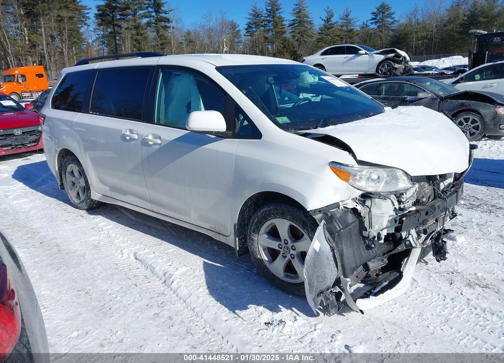 2020 TOYOTA SIENNA LE VIN: 5TDKZ3DC3LS051451