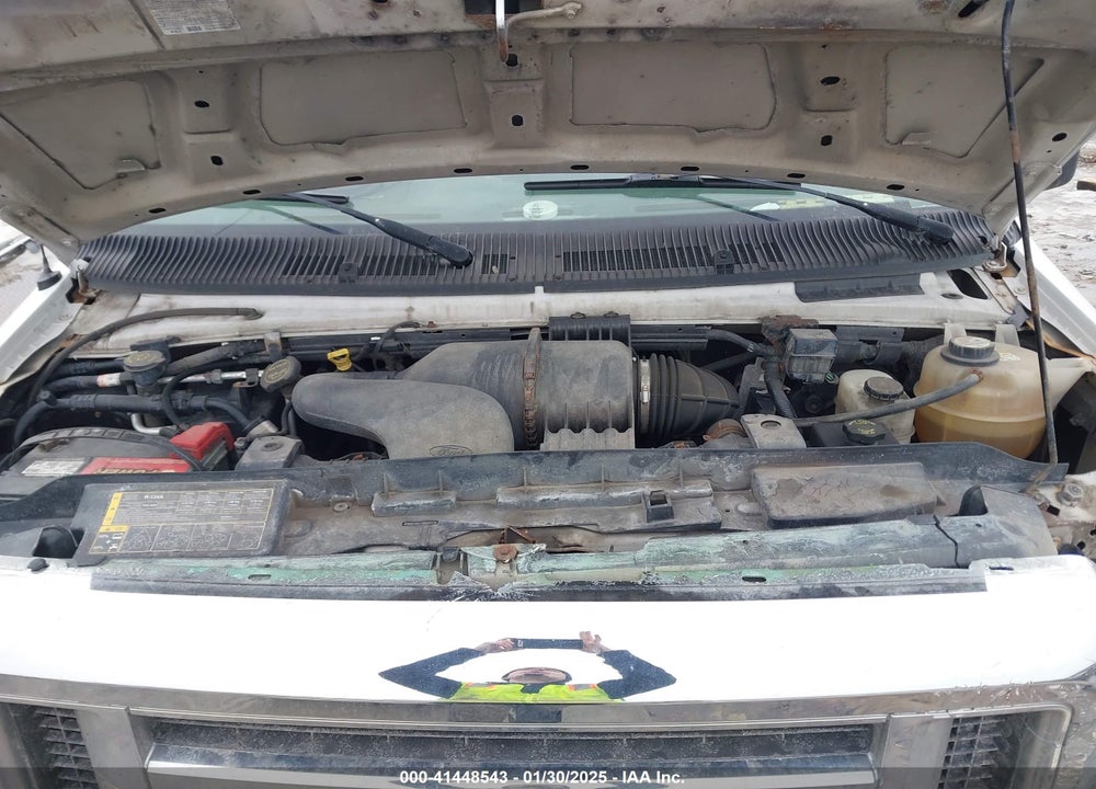 2008 FORD ECONOLINE VIN: 1FTNE24W68DA79471
