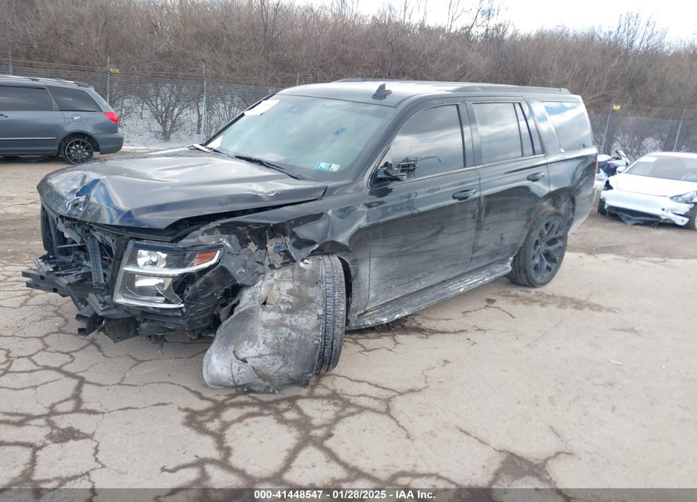 2019 CHEVROLET TAHOE VIN: 1GNSKBKC2KR171442