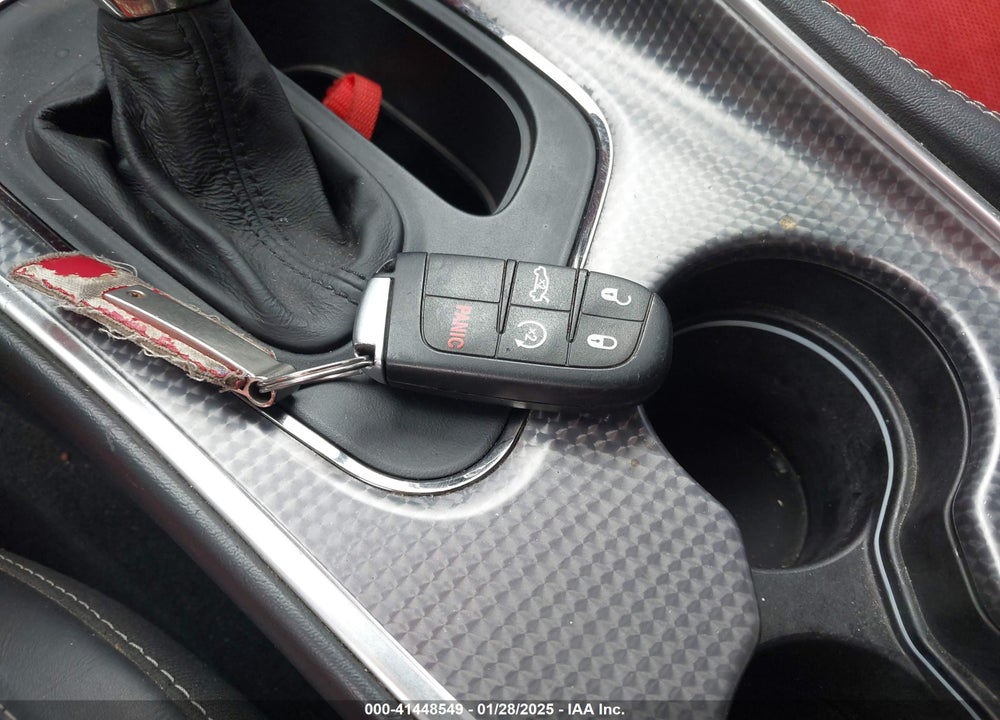 2015 DODGE CHALLENGER VIN: 2C3CDZC97FH909961