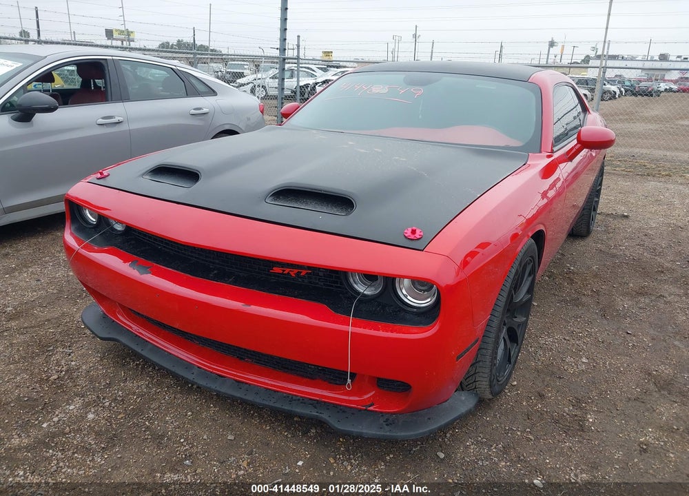 2015 DODGE CHALLENGER VIN: 2C3CDZC97FH909961