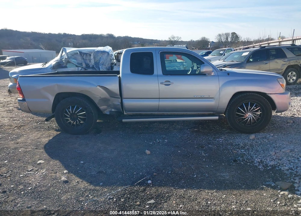 2006 TOYOTA TACOMA VIN: 5TETX22N26Z261037