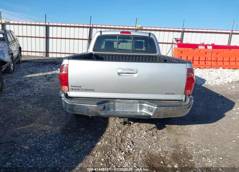 2006 TOYOTA TACOMA VIN: 5TETX22N26Z261037