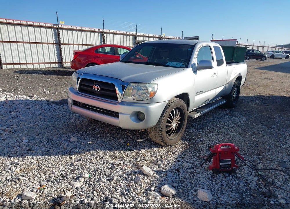 2006 TOYOTA TACOMA VIN: 5TETX22N26Z261037