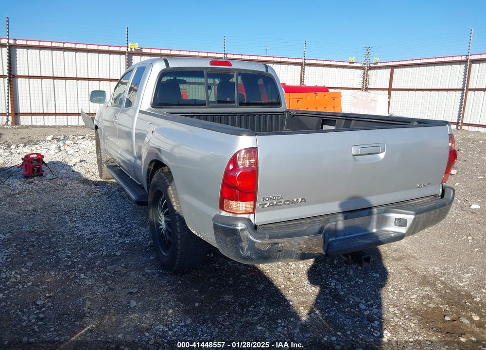 2006 TOYOTA TACOMA VIN: 5TETX22N26Z261037