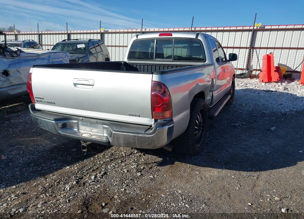 2006 TOYOTA TACOMA VIN: 5TETX22N26Z261037