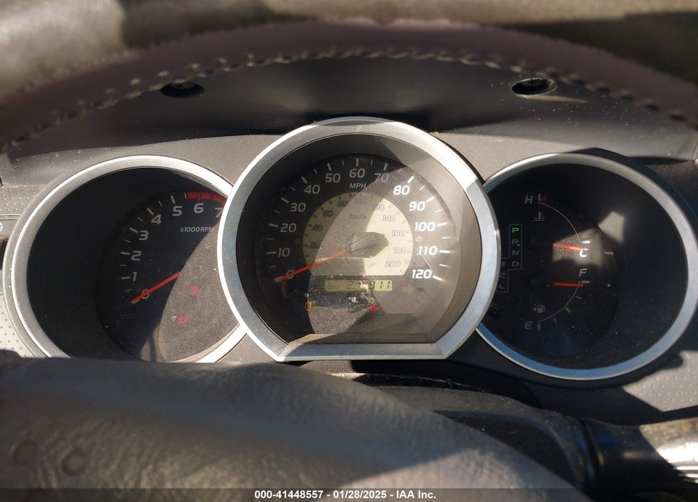 2006 TOYOTA TACOMA VIN: 5TETX22N26Z261037