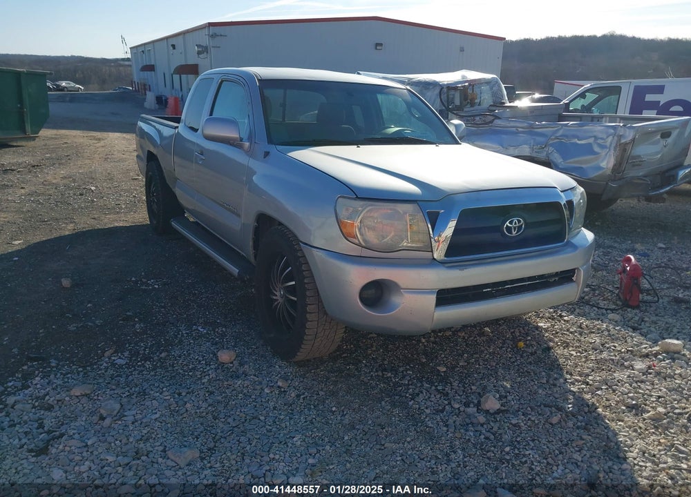 2006 TOYOTA TACOMA VIN: 5TETX22N26Z261037