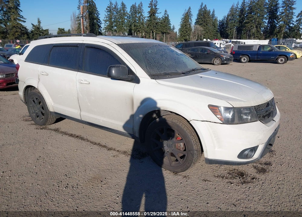 2015 DODGE JOURNEY SXT VIN: 3C4PDCBBXFT580596