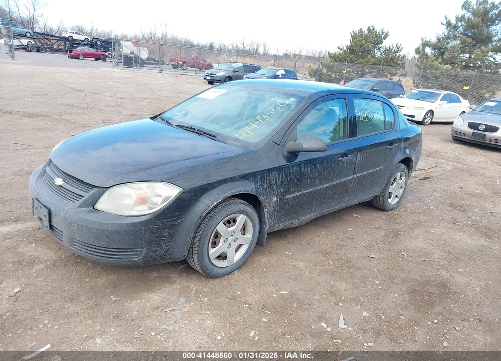 2008 CHEVROLET COBALT LT VIN: 1G1AL58FX87191536
